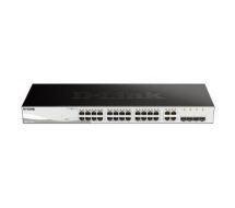 D-Link DGS-1210-28 network switch Black 1U