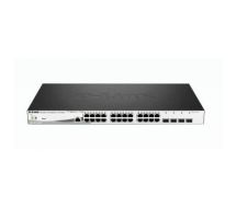 D-Link DGS-1210-28MP network switch Managed L2 Gigabit Ethernet (10/100/1000) Black,Grey 1U Power over Ethernet (PoE)