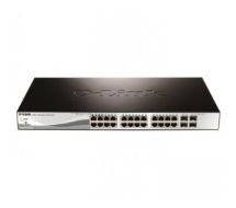 D-Link DGS-1210-28P network switch Managed L2 1U Power over Ethernet (PoE)