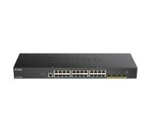 D-Link DGS-1250-28X network switch Managed L3 Gigabit Ethernet (10/100/1000) Black