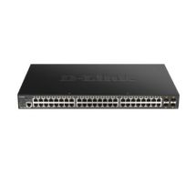 D-Link DGS-1250-52XMP network switch Managed L3 None Black Power over Ethernet (PoE)