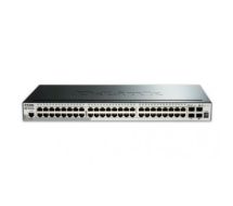 D-Link DGS-1510-52X network switch Managed L3 Gigabit Ethernet (10/100/1000) Black 1U