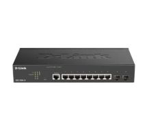 DGS 2000-10 - Switch - L3 - managed - 8 x 10/100/1000 + 2 x Fast Ethernet/Gig