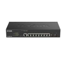 DGS 2000-10P - Switch - L3 - managed - 8 x 10/100/1000 (PoE+) 