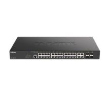 D-Link DGS-2000-28P network switch Managed L2/L3 Gigabit Ethernet (10/100/1000) Power over Ethernet 