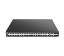 D-Link DGS-2000-52MP network switch Managed L2/L3 Gigabit Ethernet (10/100/1000) Power over Ethernet