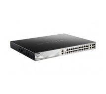 D-Link DGS-3130-30PS Managed L3 Gigabit Ethernet (10/100/1000) Black,Grey Power over Ethernet (PoE)