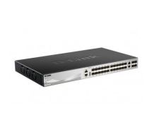 D-Link DGS-3130-30S Managed L3 10G Ethernet (100/1000/10000) Black,Grey