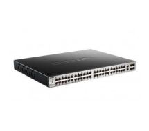 D-Link DGS-3130-54PS Managed L3 Gigabit Ethernet (10/100/1000) Black,Grey Power over Ethernet (PoE)