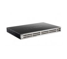 D-Link DGS-3130-54TS Managed L3 Gigabit Ethernet (10/100/1000) Black,Grey