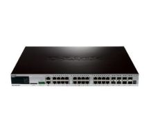 D-Link xStack Gigabit L2+ Stackable Managed Switches