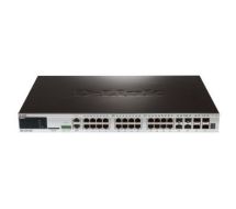 D-Link xStack Gigabit L2+ Stackable Managed Switches