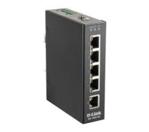 D-Link DIS-100E-5W network switch Unmanaged L2 Fast Ethernet (10/100) Black