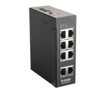 D-Link DIS-100E-8W network switch Unmanaged L2 Fast Ethernet (10/100) Black