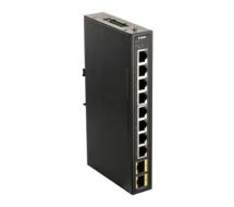 D-Link DIS-100G-10S network switch Managed Gigabit Ethernet (10/100/1000) Black