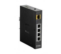 D-Link DIS 100G 5PSW Unmanaged L2 Gigabit Ethernet (10/100/1000) Black Power over Ethernet (PoE)