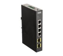 DIS 100G-6S - Switch - unmanaged - 4 x 10/100/1000 + 2 x 100/1000 SFP 