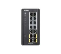 DIS 300G-14PSW - Switch - managed - 8 x 10/100/1000 (PoE+) 