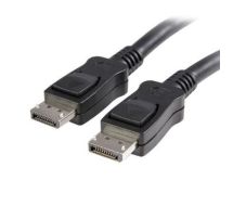 StarTech DisplayPort 1.2 Cable with Latches - Certified, 2m