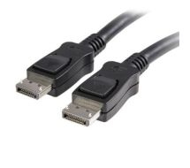 StarTech DisplayPort 1.2 Cable with Latches - Certified, 10 ft