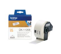 Brother DK-11208 P-Touch Etikettes, 38mm x 90mm, 400