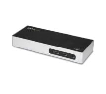 StarTech USB 3.0 Docking Station - Dual Monitor Laptop Docking Station with HDMI & DVI/VGA Video - 6-port USB 3.1 Gen 1 5Gbps Hub, GbE, Audio - Universal Type-A Dock - Windows & Mac