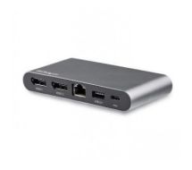 StarTech Dual-Monitor USB-C Multiport Adapter - 2 x 4K DP - 100W PD 3.0