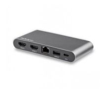 StarTech Dual-Monitor USB-C Multiport Adapter - 2 x 4K HDMI - 100W PD 3.0