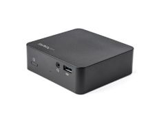 StarTech USB-C Dock - Single Monitor 4K 30Hz HDMI Laptop Docking Station with 85W Power Delivery, 4pt USB 3.0 Hub, Gb Ethernet, Audio - Compact USB 3.1 Gen 1 Type-C Dock - Mac & PC