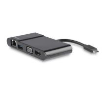 StarTech USB-C Multiport Adapter Laptops - 4K HDMI or VGA - GbE - USB 3.0