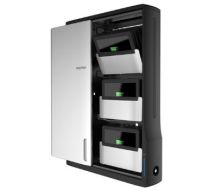 Zip12 Charging Wall Cabinet - Schrankeinheit12 Netbooks/Tablets - Schwar