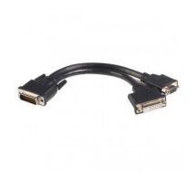 StarTech 8in LFH 59 Male to Female DVI I VGA DMS 59 Cable