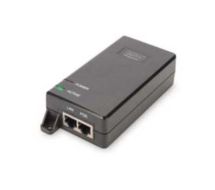 Digitus Gigabit Ethernet PoE+ Injector, 802.3at, 30 W