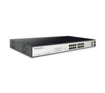 Digitus DN-95312-1 network switch Managed Fast Ethernet (10/100) Black,Silver Power over Ethernet