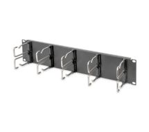 Digitus Cable Management Panel with Steel Rings 482.6 mm (19") Cabinets, 2U