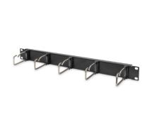 Digitus Cable Management Panel with Steel Rings 482.6 mm (19") Cabinets, 1U