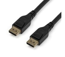 StarTech 9.8 ft. (3 m) DisplayPort 1.4 Cable - VESA Certified