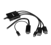 StarTech HDMI, DisplayPort or Mini DisplayPort to HDMI Converter Cable - 2 m (6 ft.)