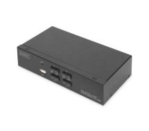 Digitus DS-12880 KVM switch Black