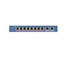 Hikvision Digital DS-3E0310HP-E network switch Unmanaged Fast Ethernet (10/100) Blue Power over Ethernet (PoE)