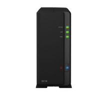 Synology DiskStation DS118 Ethernet LAN Compact Black NAS