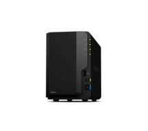 Synology DiskStation DS218 Ethernet LAN Desktop Black NAS