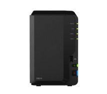 Synology DiskStation DS218 NAS Desktop Ethernet LAN Black RTD1296