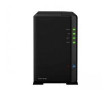 Synology DiskStation DS218play Ethernet LAN Compact Black NAS