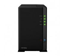 Synology DiskStation DS218play Ethernet LAN Compact Black NAS