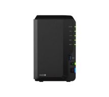 Synology DiskStation DS220+ NAS Desktop Ethernet LAN Black J4025