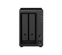 Synology DiskStation DS720+ NAS Desktop Ethernet LAN Black J4125