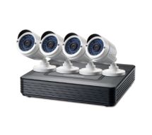 DSK-4001 - DVR + Kamera(s) - verkabelt 