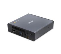 Acer Chromebox CXI4 - Mini PC - 1 x Corei5 10210U / 1.6 GHz - RAM 8 GB - SSD 256 GB - UHD Graphics - GigE - WLAN: Bluetooth 5.0, 802.11a/b/g/n/ac/ax - Chrome OS - monitor: none...