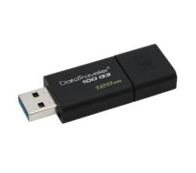 Kingston DataTraveler 100 G3 USB flash drive 128 GB USB Type-A 3.2 Gen 1 (3.1 Gen 1) Black